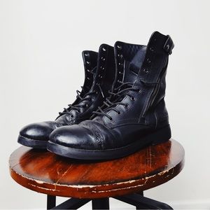 Mens Polo Combat Boot 9.5